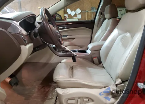 2014 Cadillac Srx Luxury Collection из США, поврежденный, VIN 3GYFNBE30ES559407